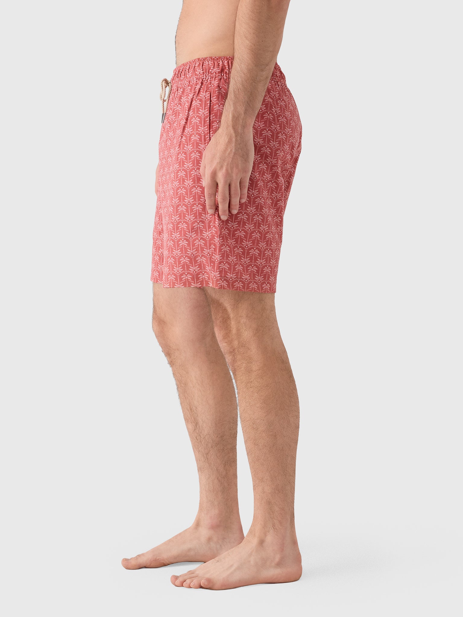 Fair Harbor Men's The Bayberry Swim Trunk - Saint Bernard