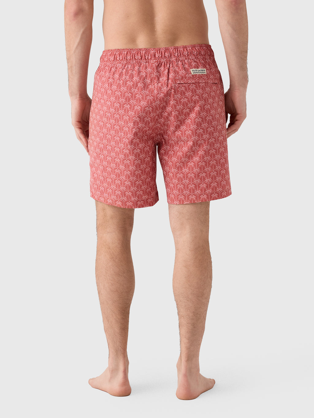 Fair Harbor Men's The Bayberry Swim Trunk - Saint Bernard