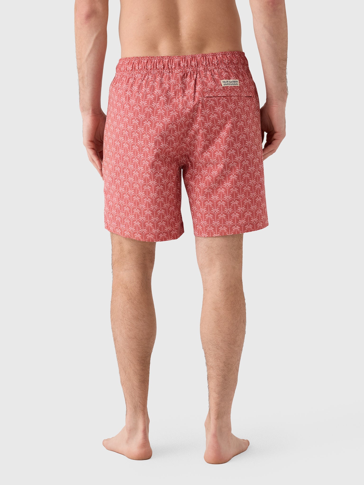 Fair Harbor Men's The Bayberry Swim Trunk - Saint Bernard
