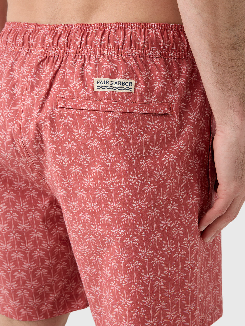 Fair Harbor Men's The Bayberry Swim Trunk - Saint Bernard