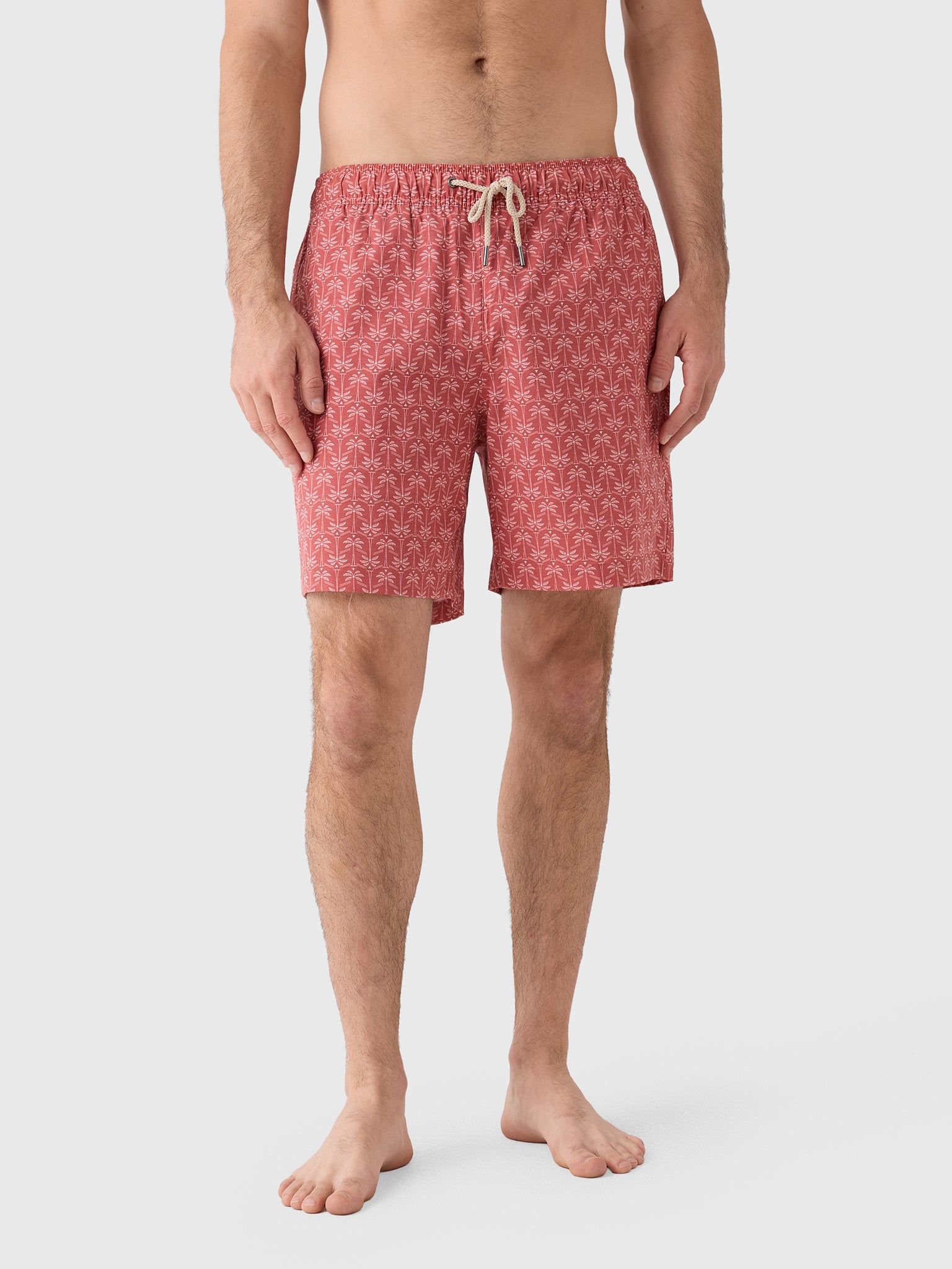 Fair Harbor Men's The Bayberry Swim Trunk - Saint Bernard