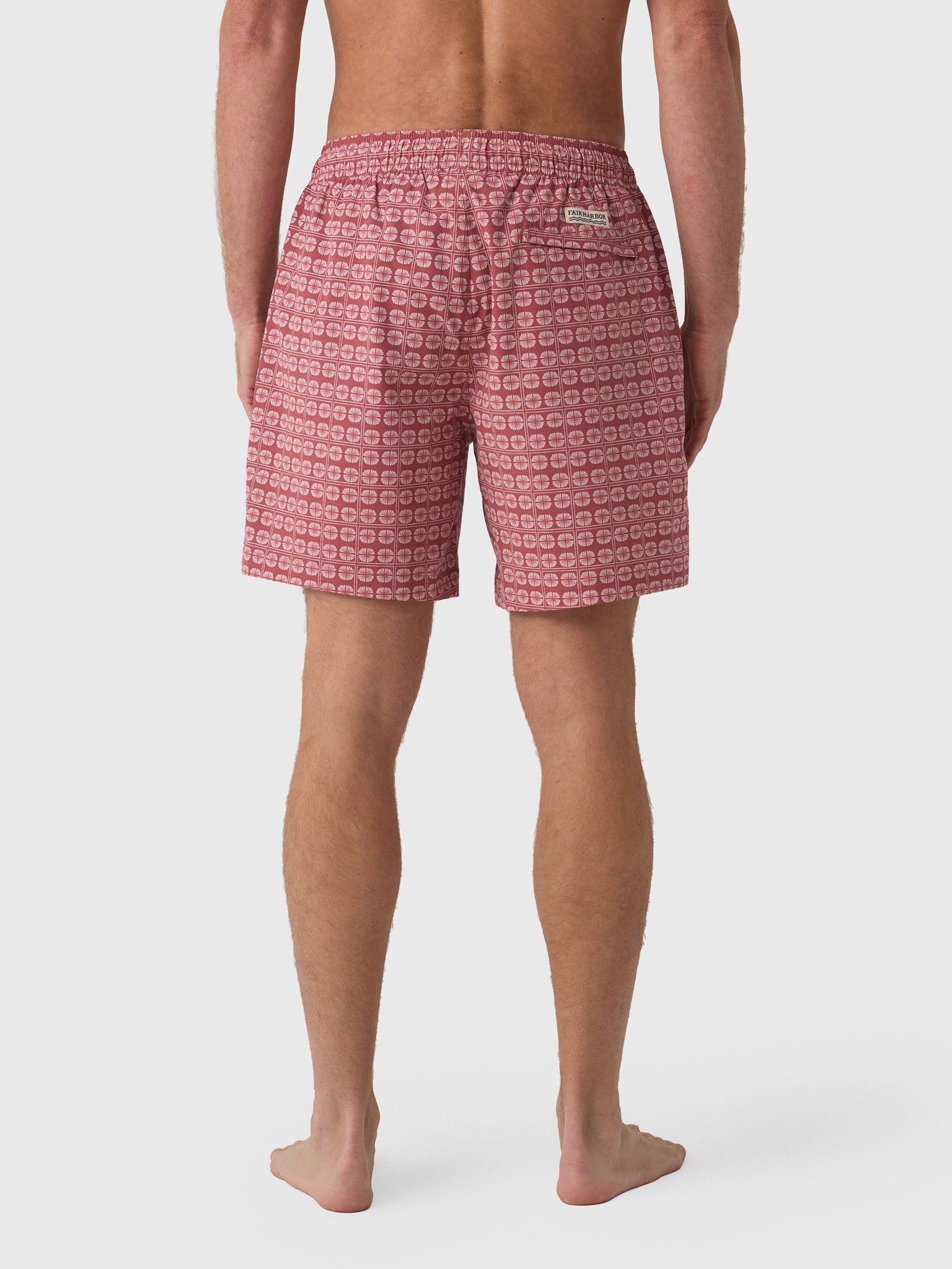 Fair Harbor Men's The Bayberry Swim Trunk - Saint Bernard
