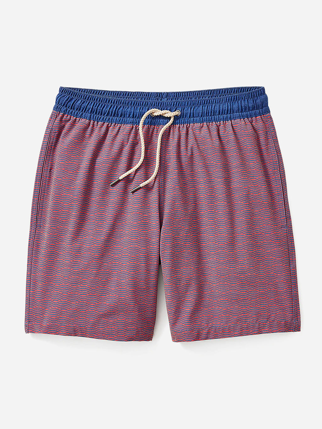 Fair Harbor Men's The Bayberry Swim Trunk - Saint Bernard