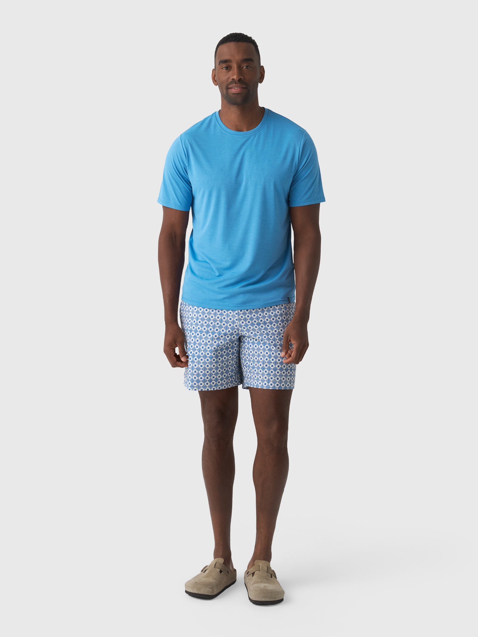 Fair Harbor Men's The Bayberry Swim Trunk - Saint Bernard