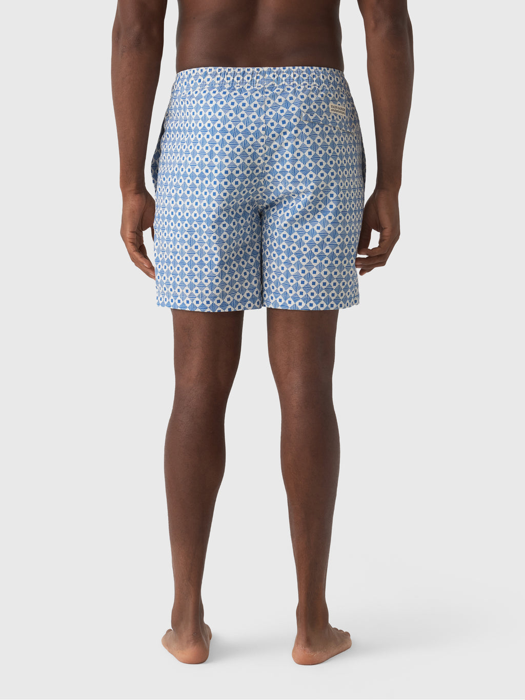 Fair Harbor Men's The Bayberry Swim Trunk - Saint Bernard