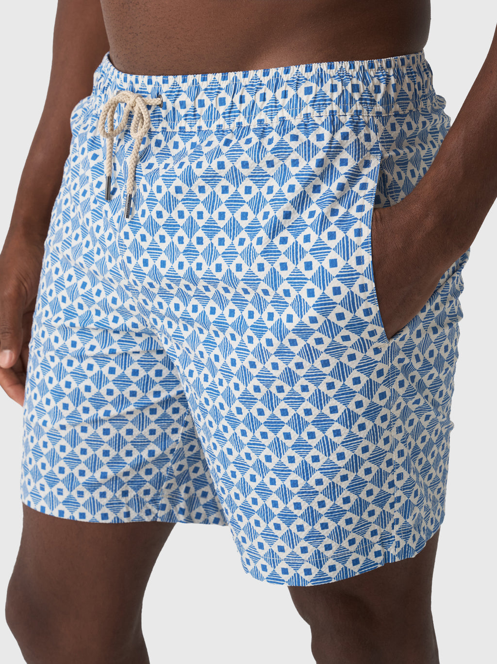 Fair Harbor Men's The Bayberry Swim Trunk - Saint Bernard