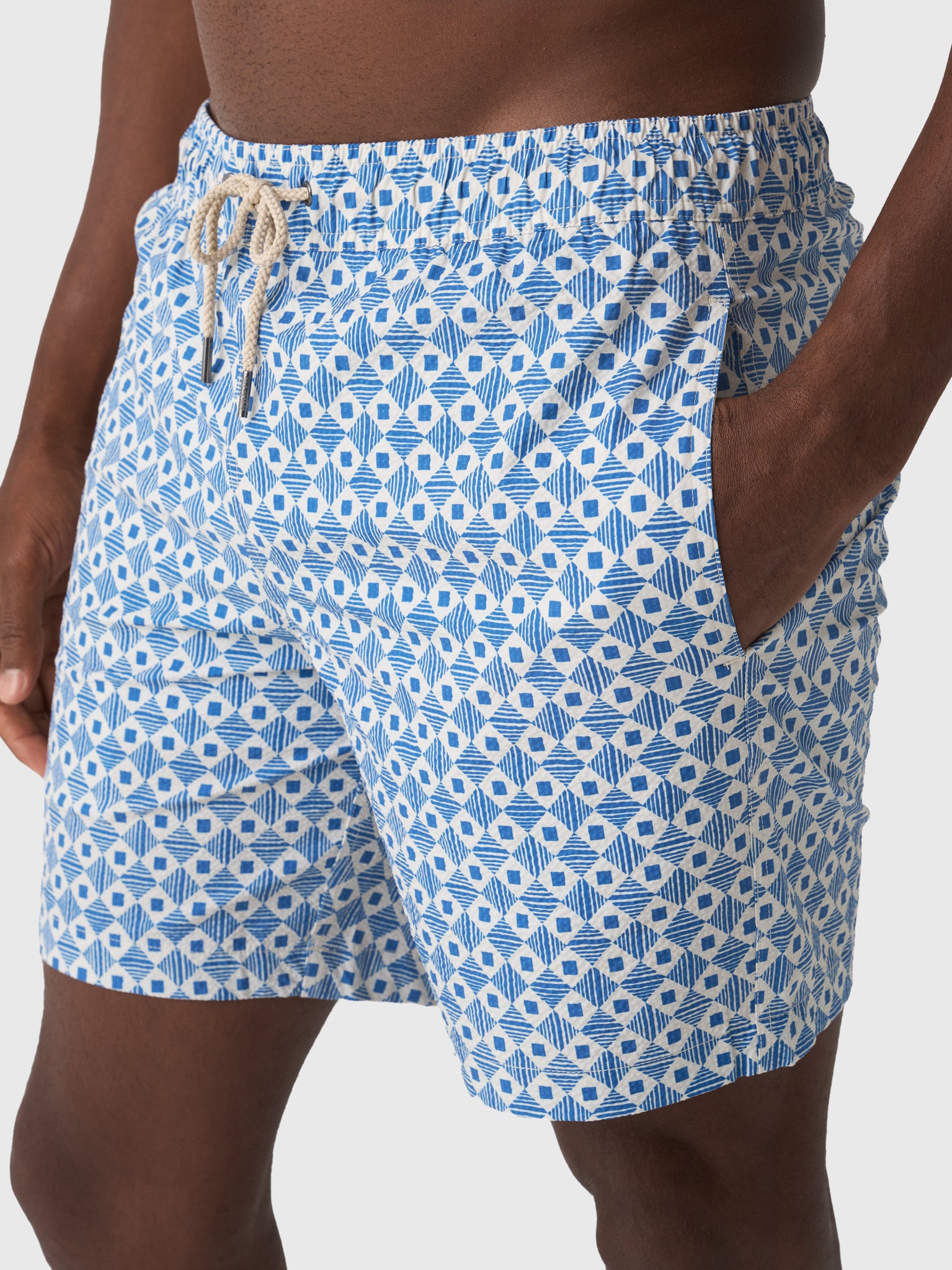 Fair Harbor Men's The Bayberry Swim Trunk - Saint Bernard