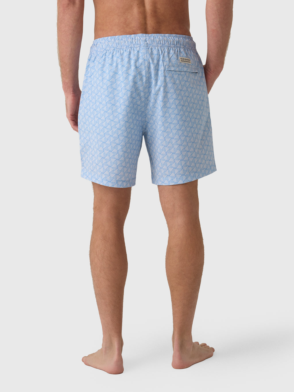Fair Harbor Men's The Bayberry Swim Trunk - Saint Bernard