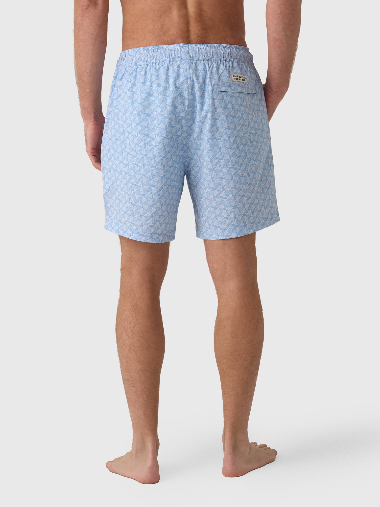 Fair Harbor Men's The Bayberry Swim Trunk - Saint Bernard