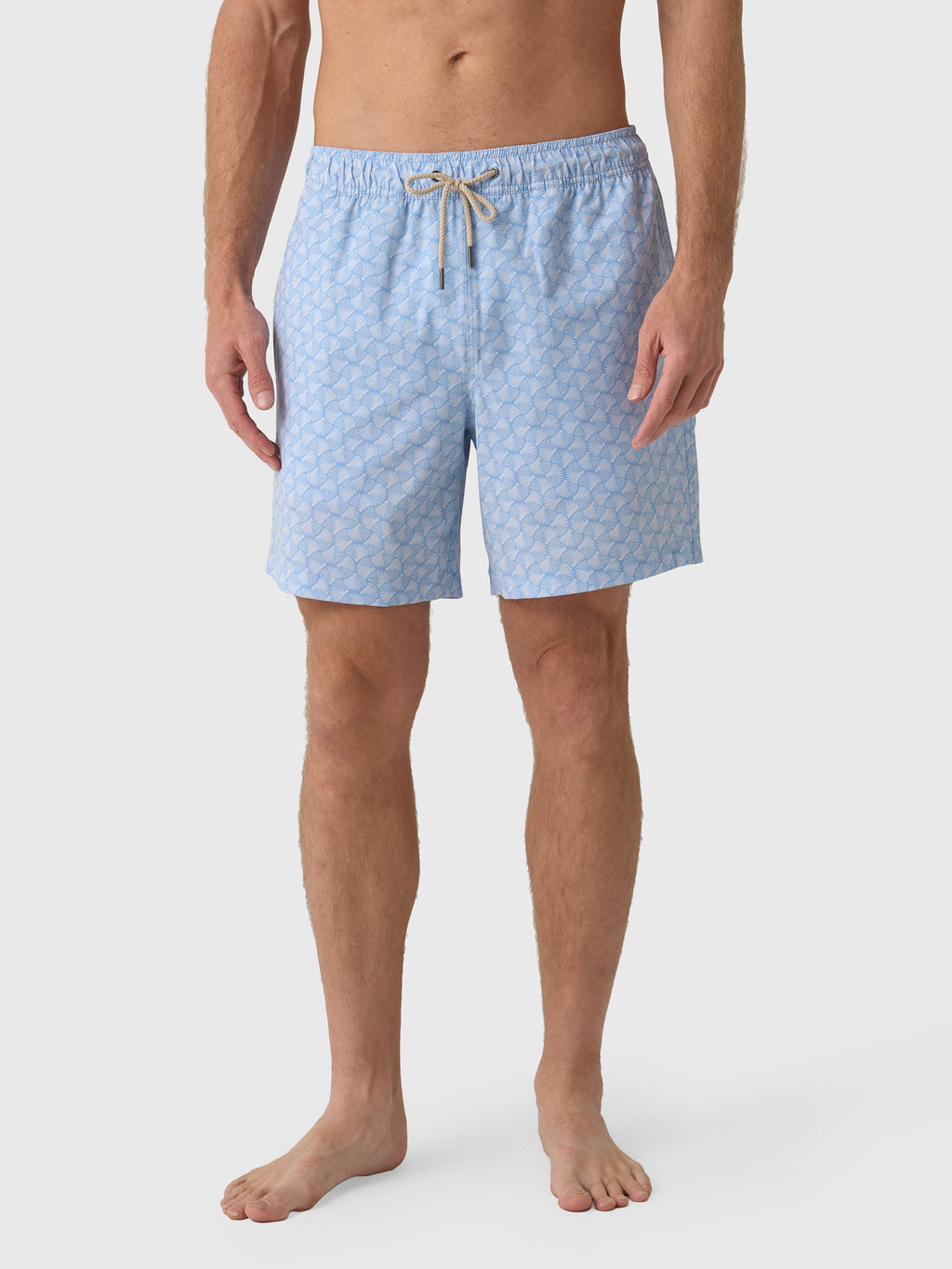 Fair Harbor Men's The Bayberry Swim Trunk - Saint Bernard