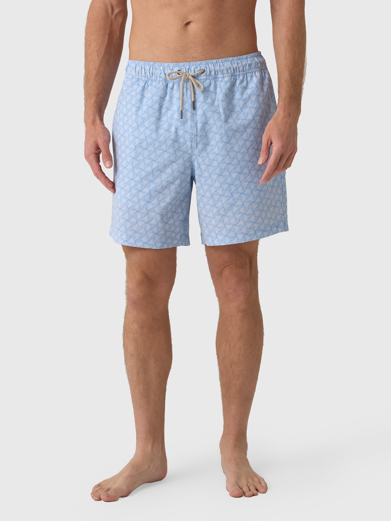 Fair Harbor Men's The Bayberry Swim Trunk - Saint Bernard