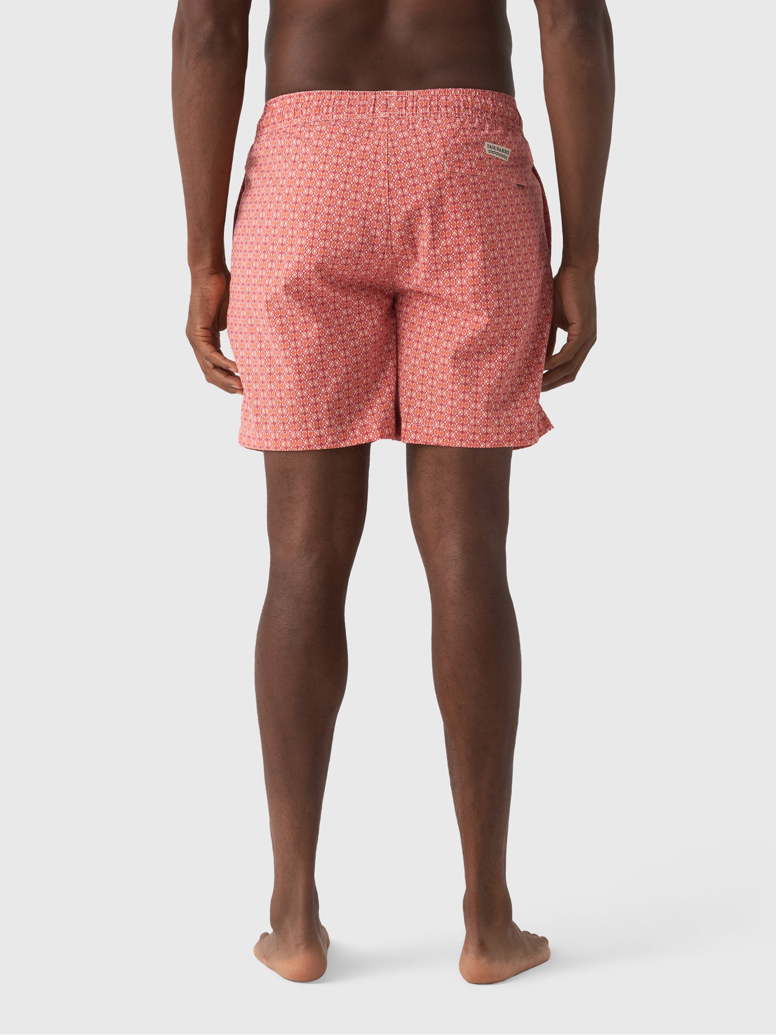 Fair Harbor Men's The Bayberry Swim Trunk - Saint Bernard