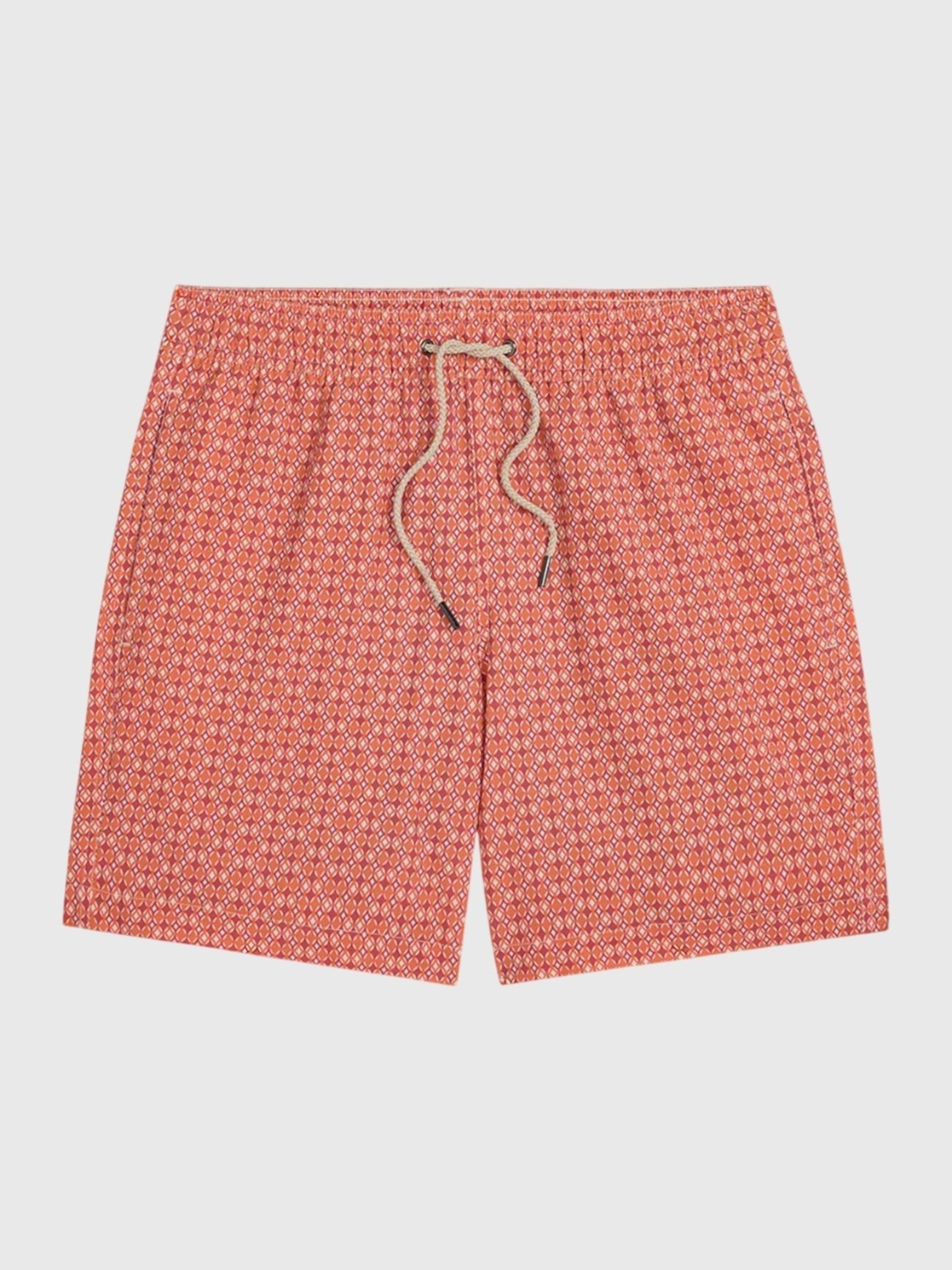 Fair Harbor Men's The Bayberry Swim Trunk - Saint Bernard
