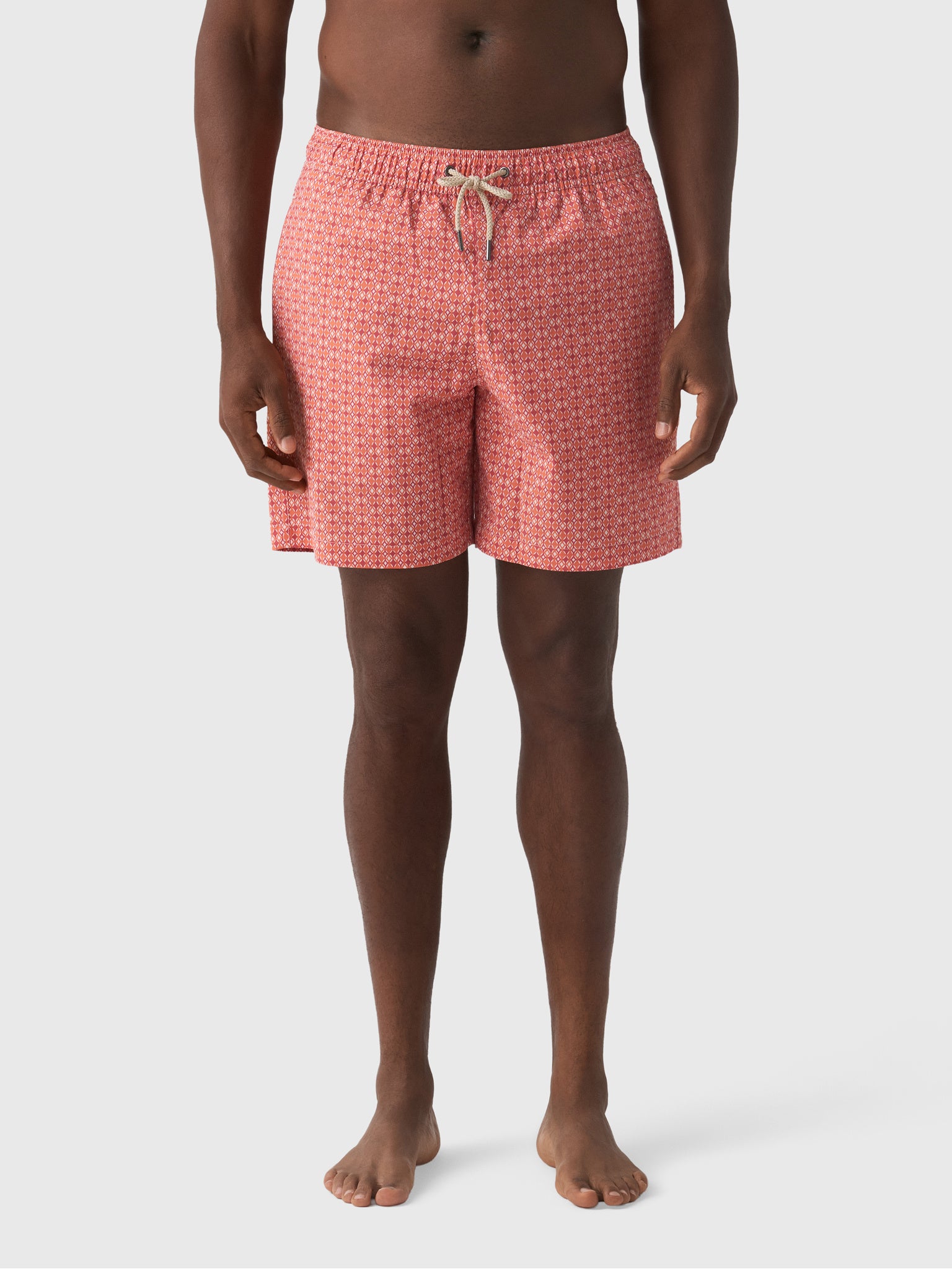 Fair Harbor Men's The Bayberry Swim Trunk - Saint Bernard
