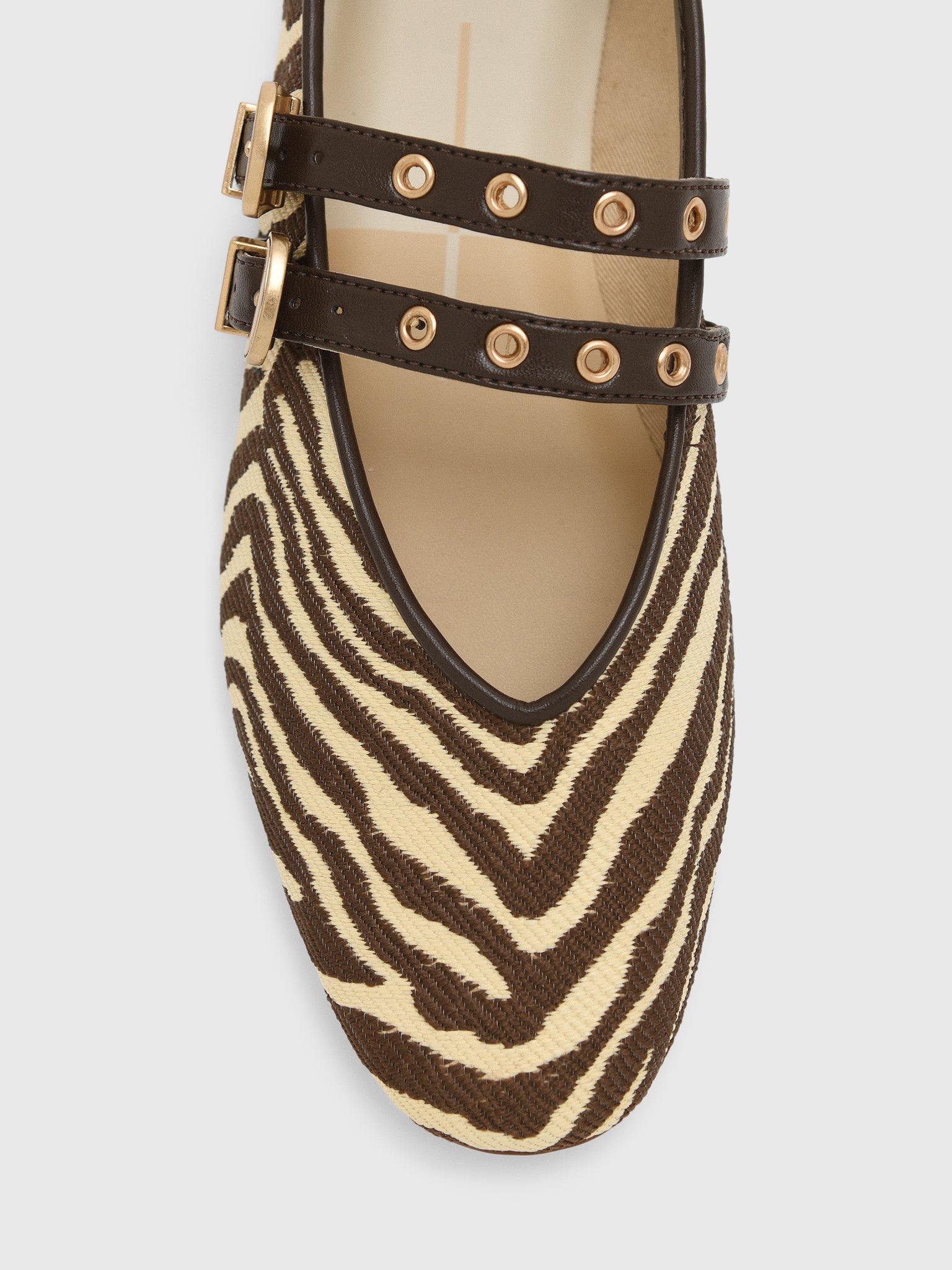 Dolce Vita Women's Baylee Grommet Ballet Flat