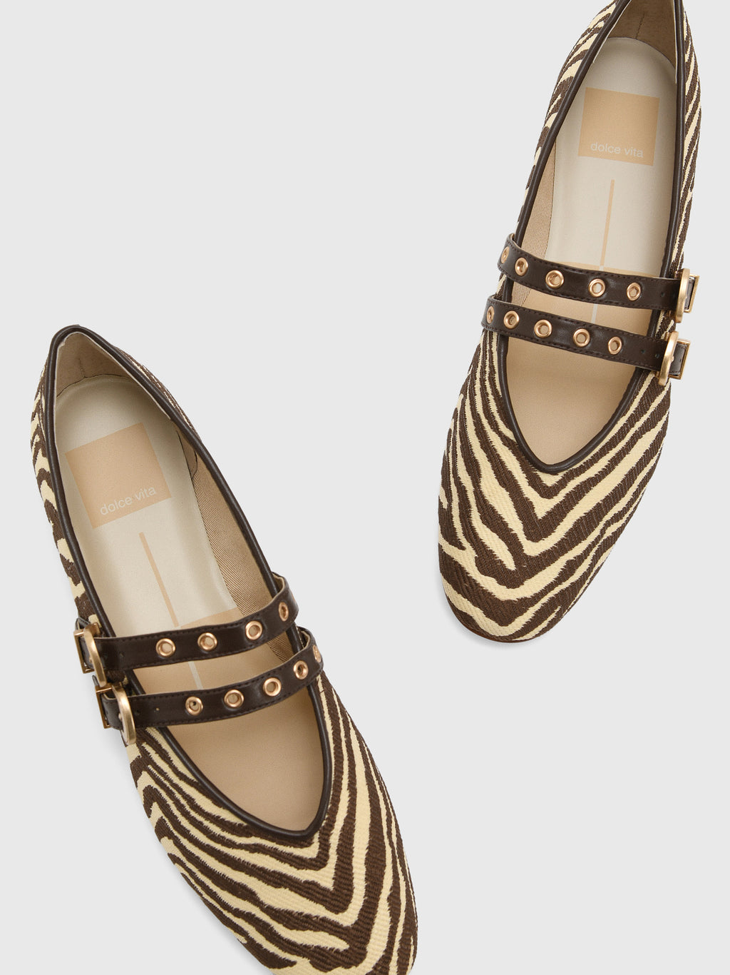 Dolce Vita Women's Baylee Grommet Ballet Flat