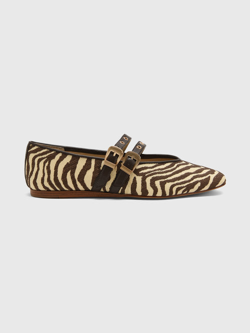 Dolce Vita Women's Baylee Grommet Ballet Flat
