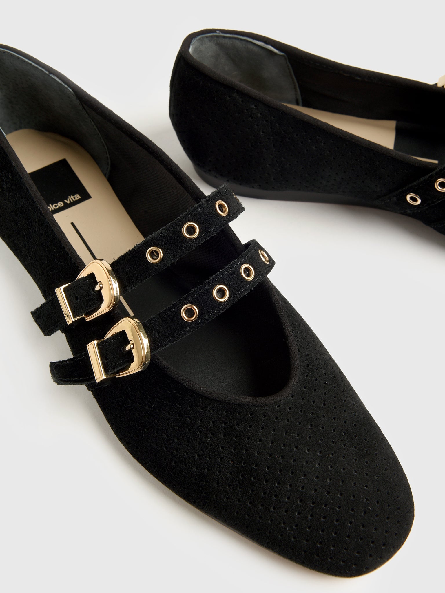 BAYLEE GROMMETxNEROPERFORATEDSUEDE-alt3