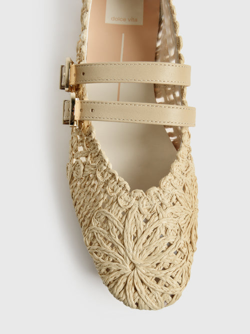 Dolce Vita Women's Baylee Sunflower Ballet Flat