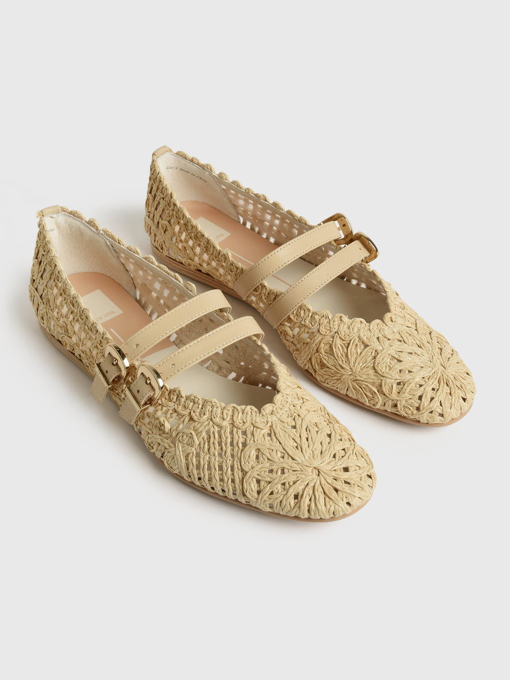 Dolce Vita Women's Baylee Sunflower Ballet Flat - Saint Bernard