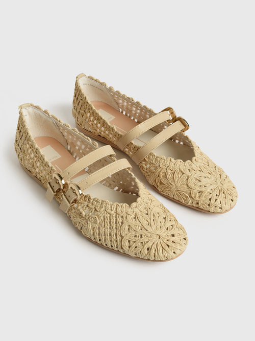 Dolce Vita Women's Baylee Sunflower Ballet Flat