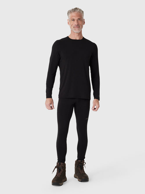 Le Bent Men's Midweight Base Layer Bottom - Saint Bernard