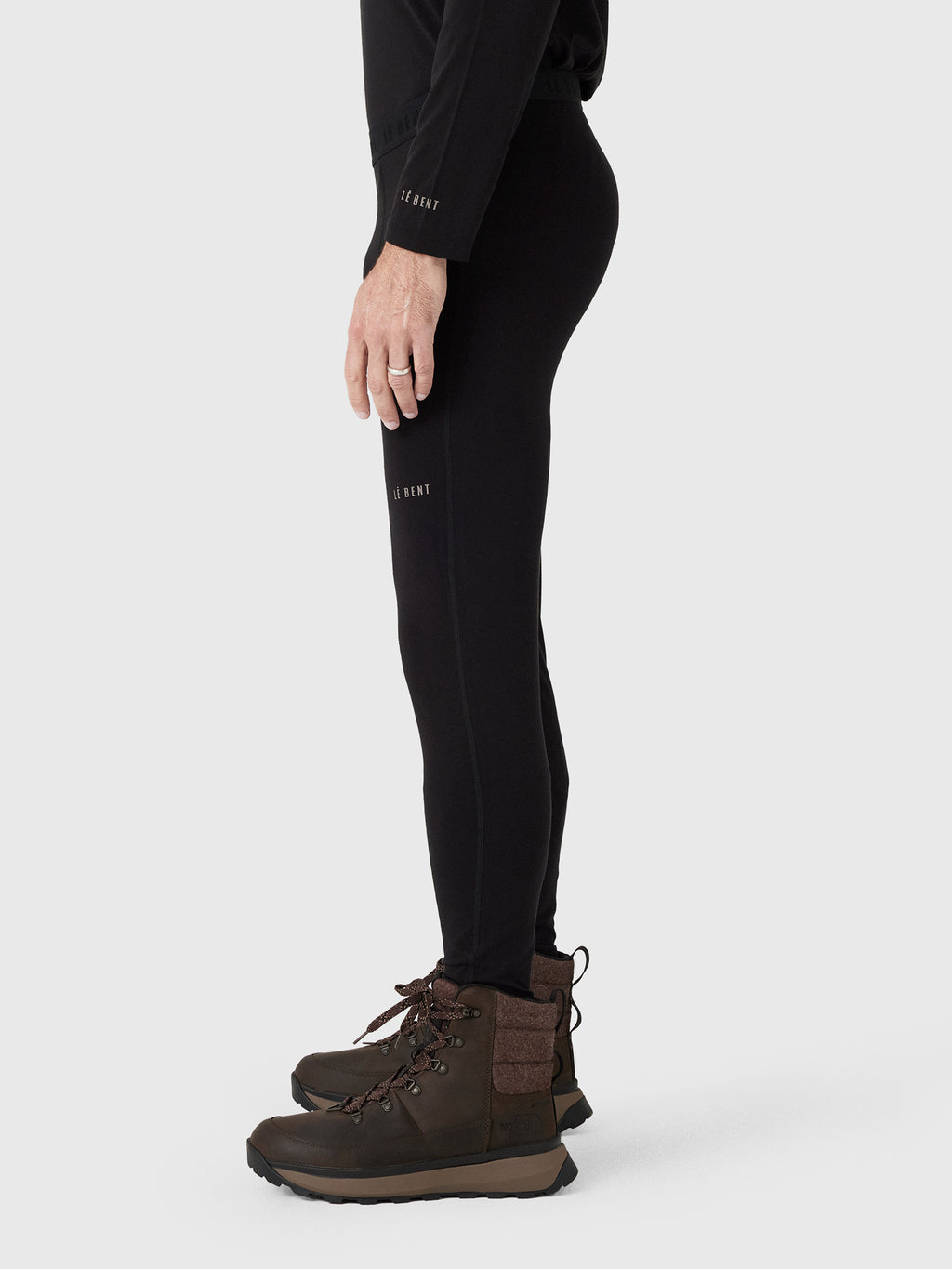 Le Bent Men's Midweight Base Layer Bottom - Saint Bernard