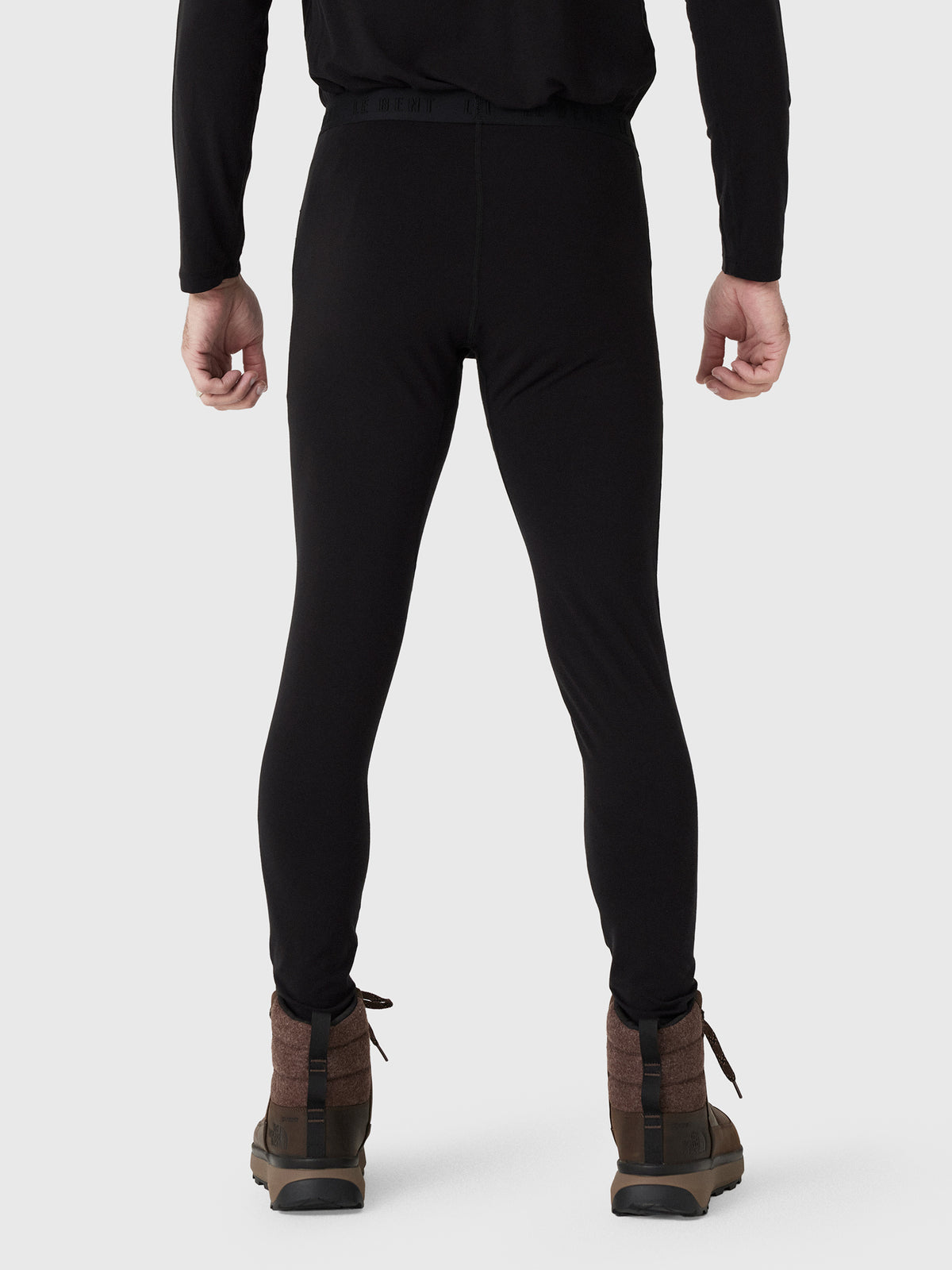 Le Bent Men's Midweight Base Layer Bottom - Saint Bernard