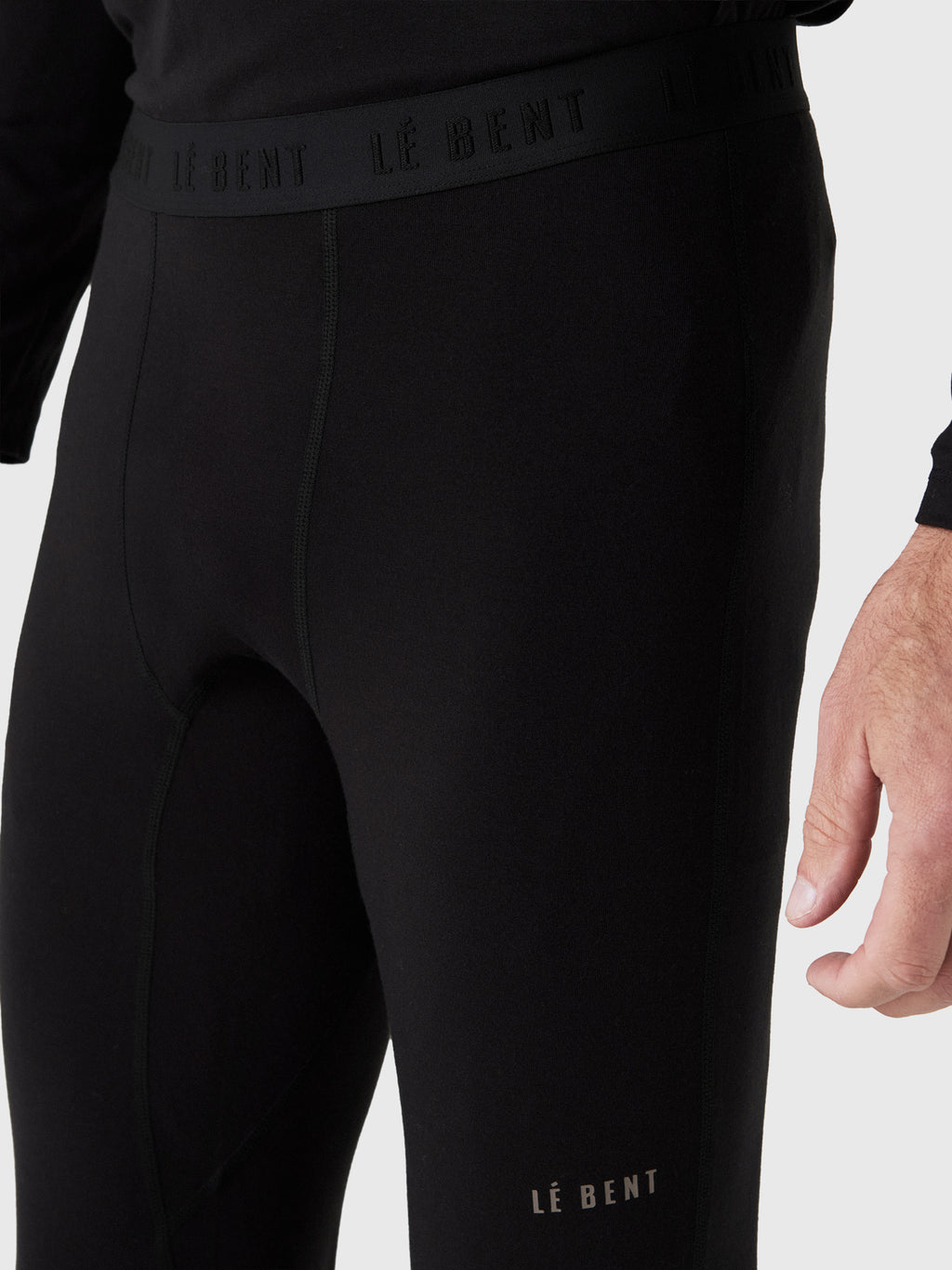 Le Bent Men's Midweight Base Layer Bottom - Saint Bernard
