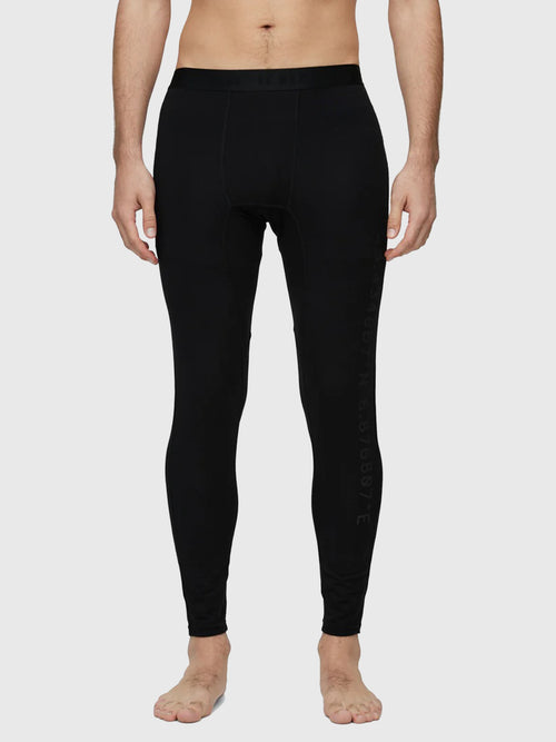 Le Bent Men's Midweight Base Layer Bottom