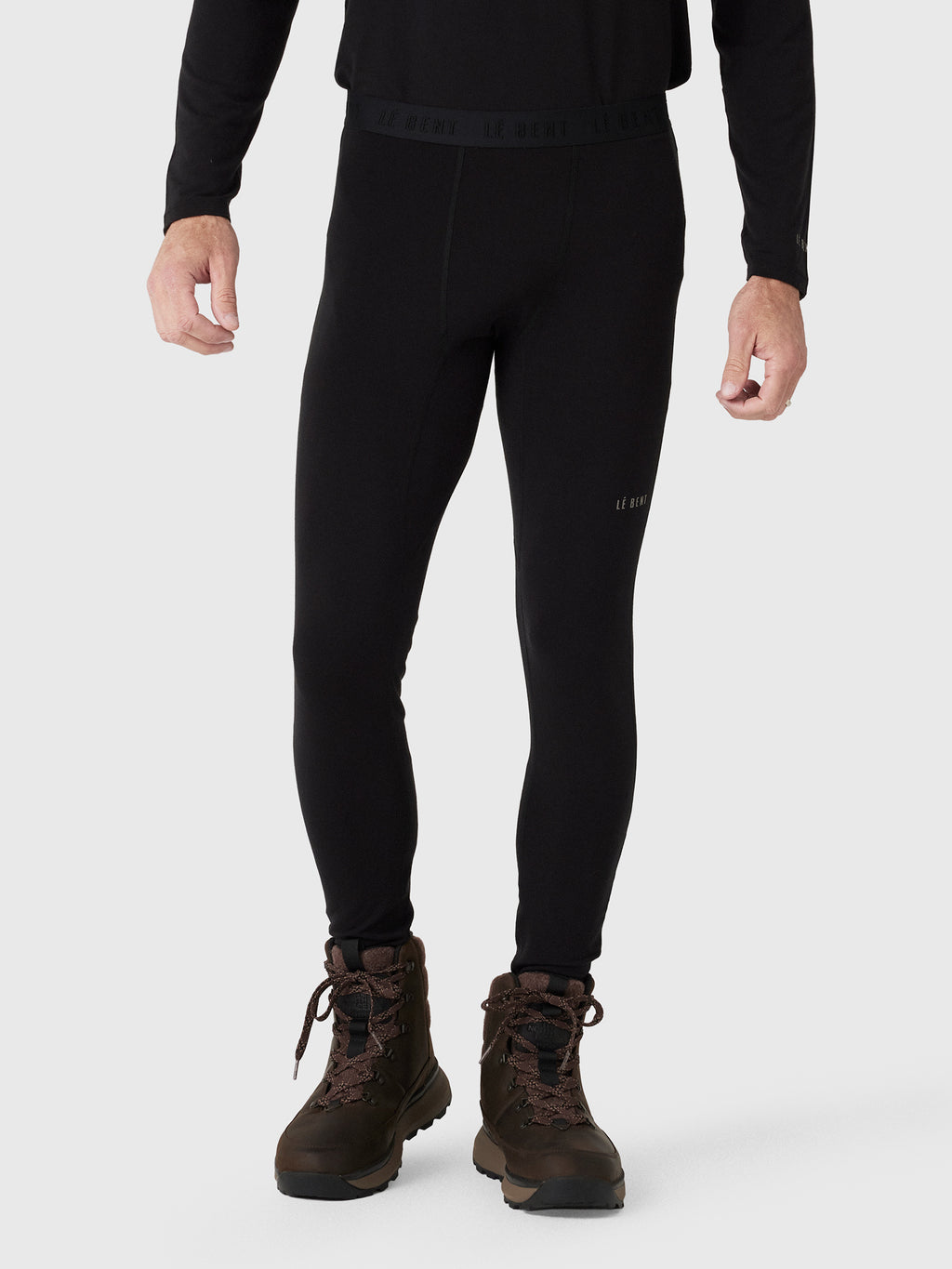 Le Bent Men's Midweight Base Layer Bottom - Saint Bernard