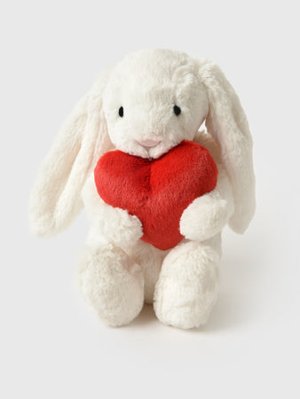Jellycat Bashful Red Love Heart Bunny Plush – Saint Bernard