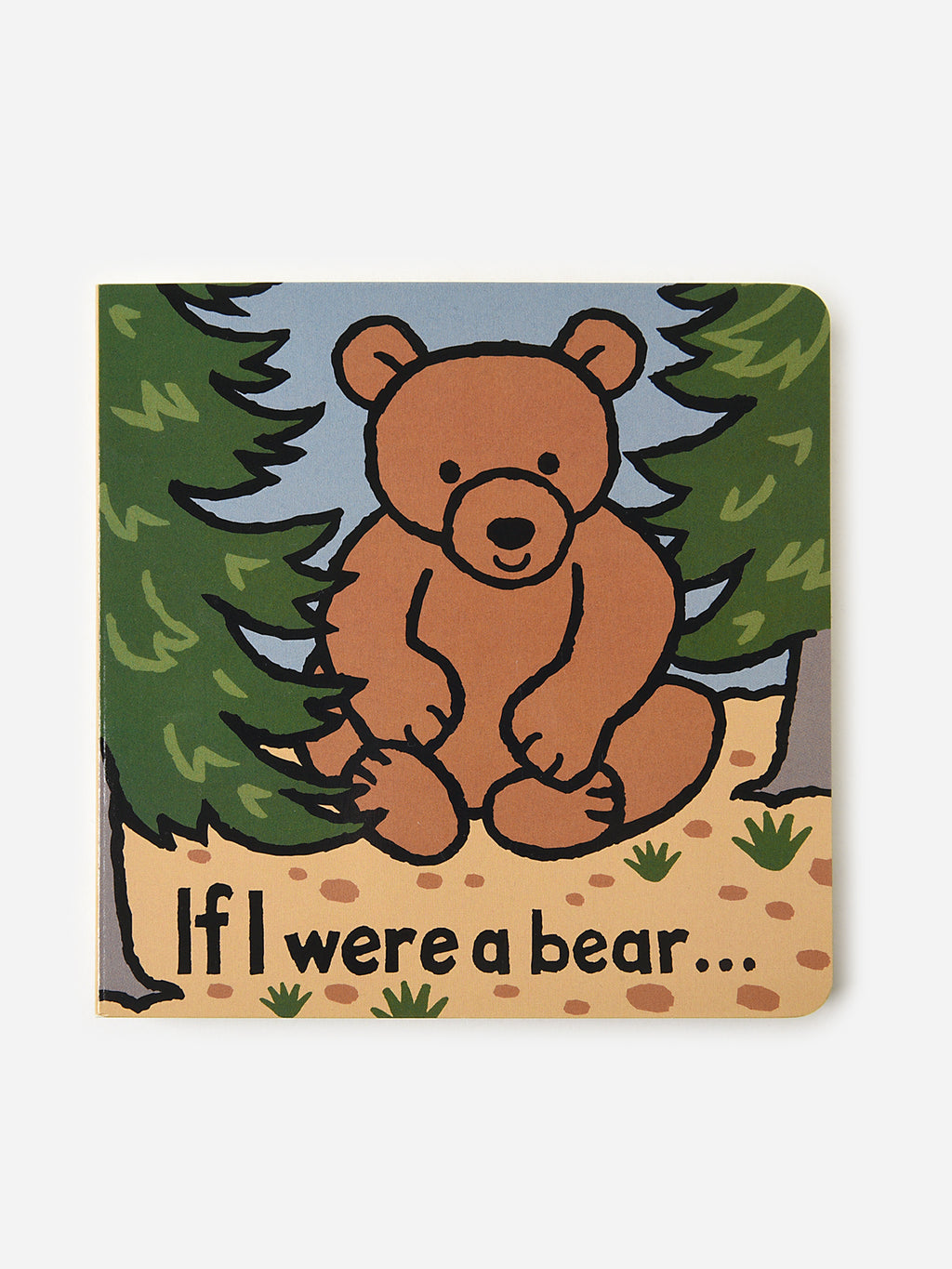 Jellycat If I Were A Bear Book - Saint Bernard