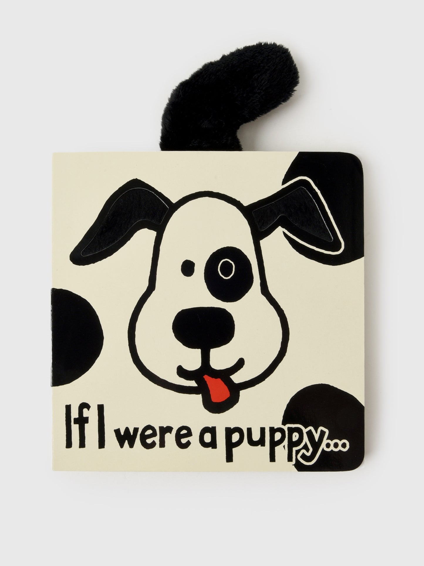 Jellycat If I Were A Puppy Book - Saint Bernard