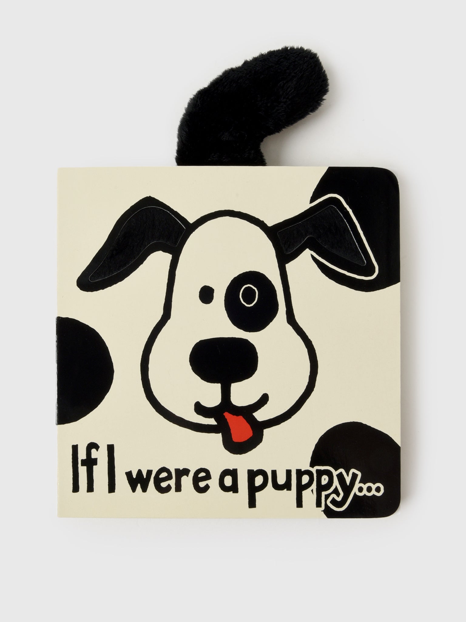 Jellycat If I Were A Puppy Book - Saint Bernard