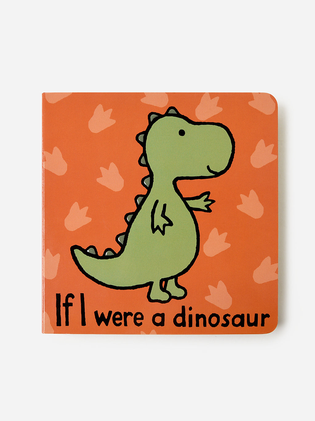 Jellycat If I Were A Dinosaur Book - Saint Bernard
