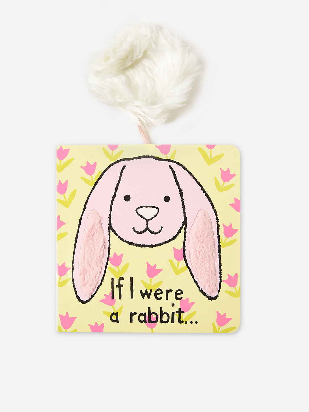 Jellycat If I Were A Rabbit Book - Saint Bernard