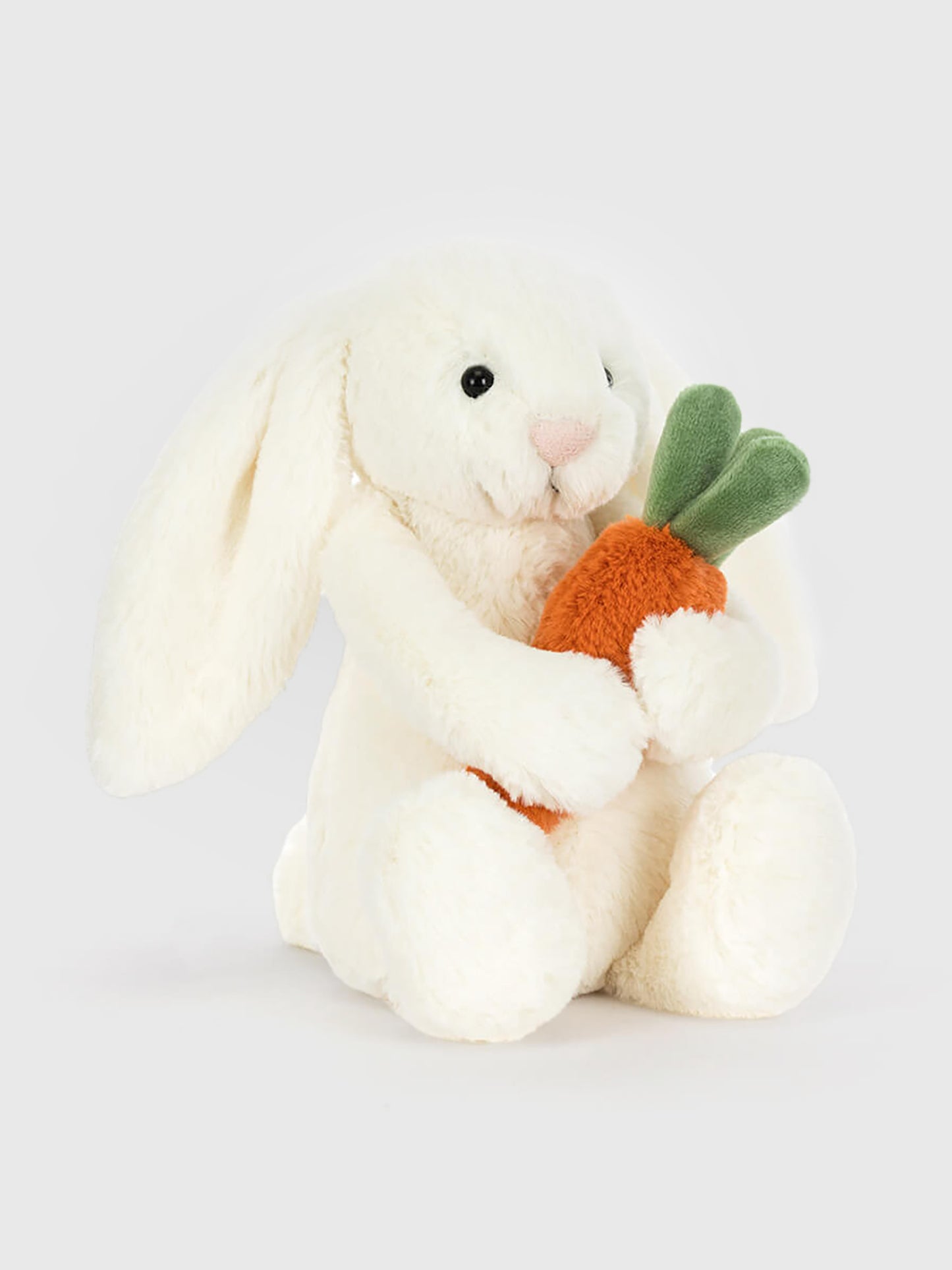 Jellycat Bashful Carrot Bunny Plush - Saint Bernard
