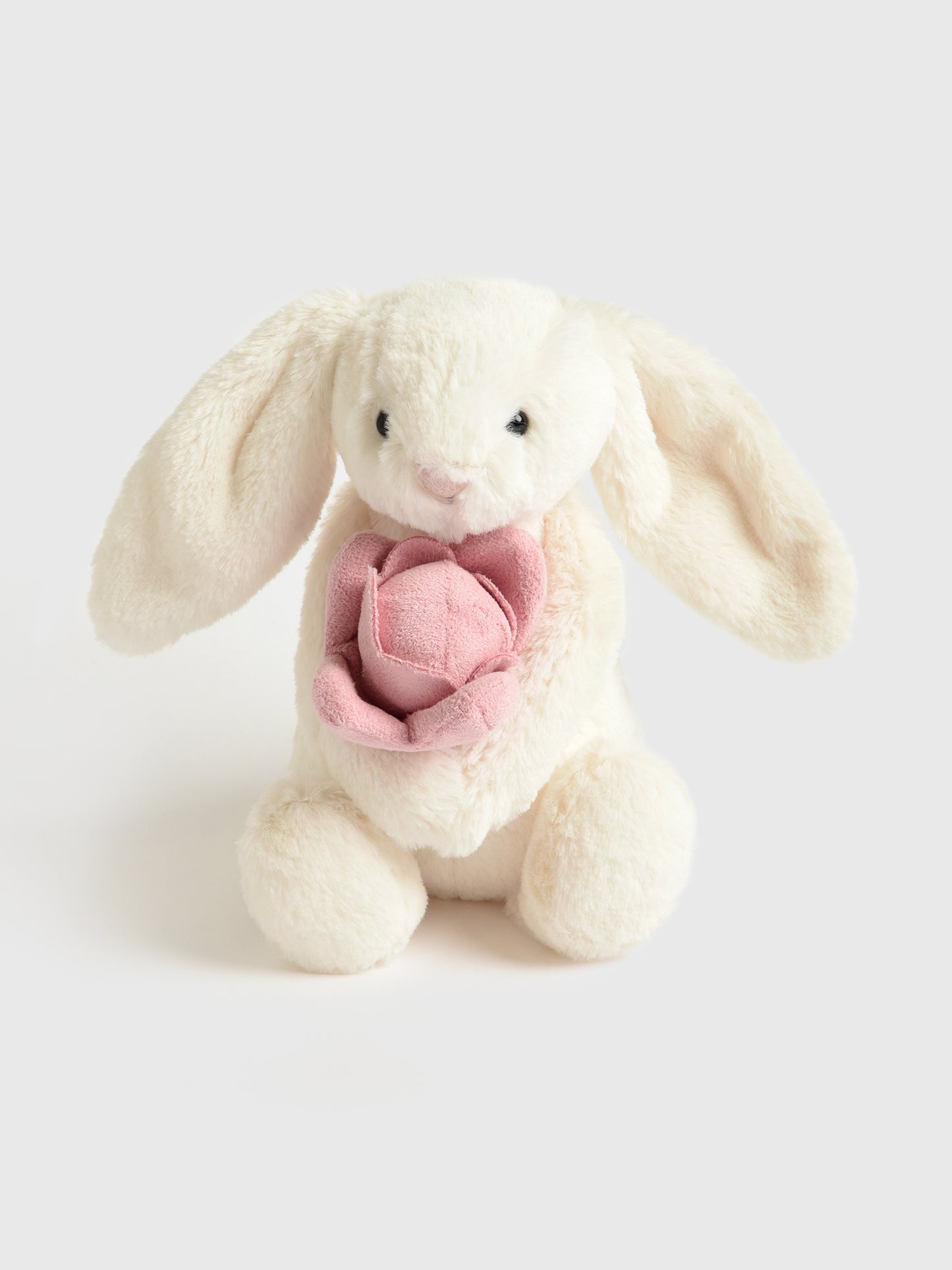 Jellycat Bashful Peony Bunny Plush - Saint Bernard