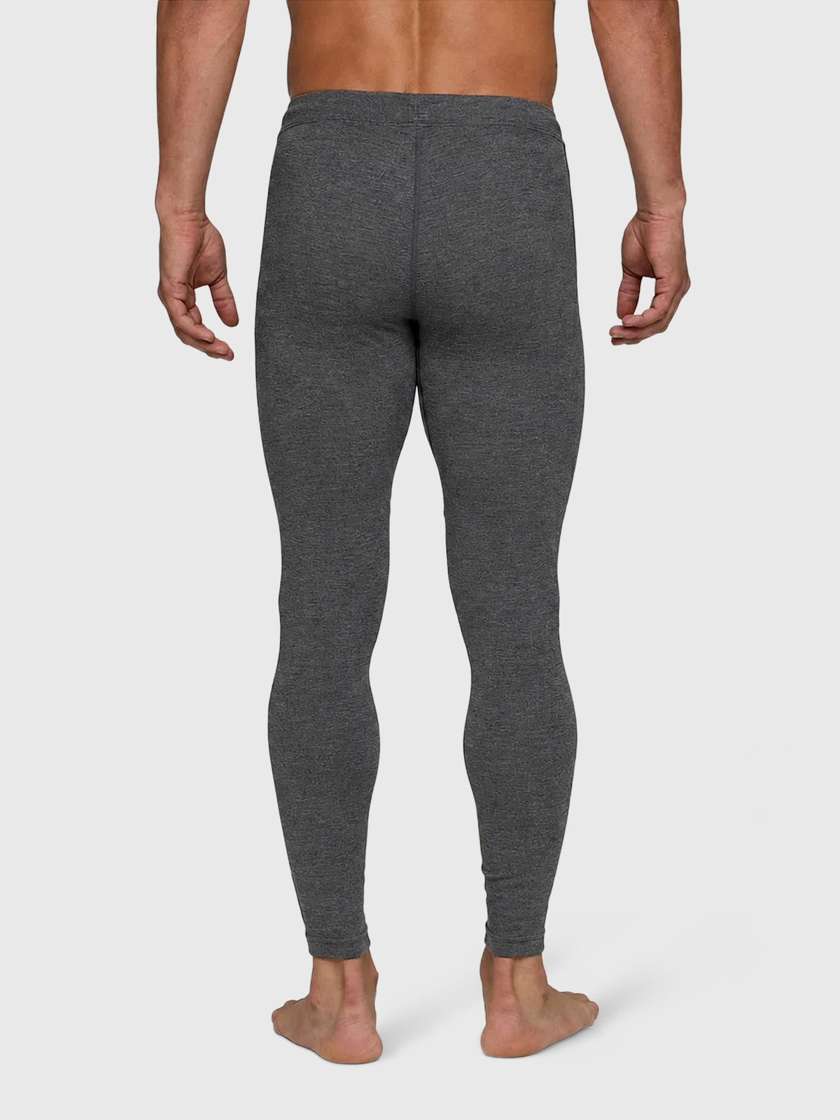 Le Bent Men's Heavyweight Grid Fleece Base Layer Bottom - Saint Bernard