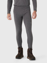 Le Bent Men's Heavyweight Grid Fleece Base Layer Bottom - Saint Bernard