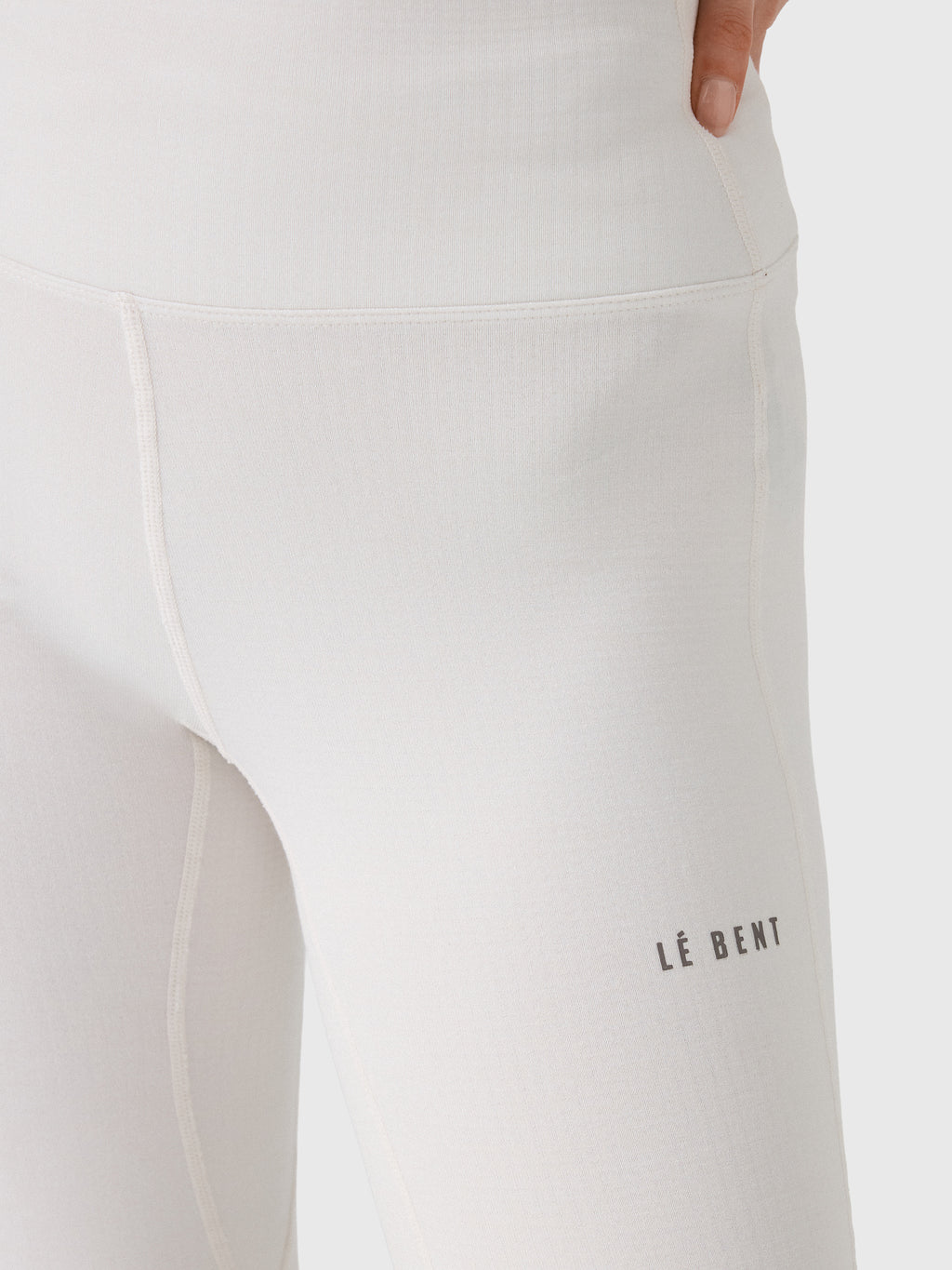 Le Bent Women's Heavyweight Grid Fleece Base Layer Bottom - Saint Bernard