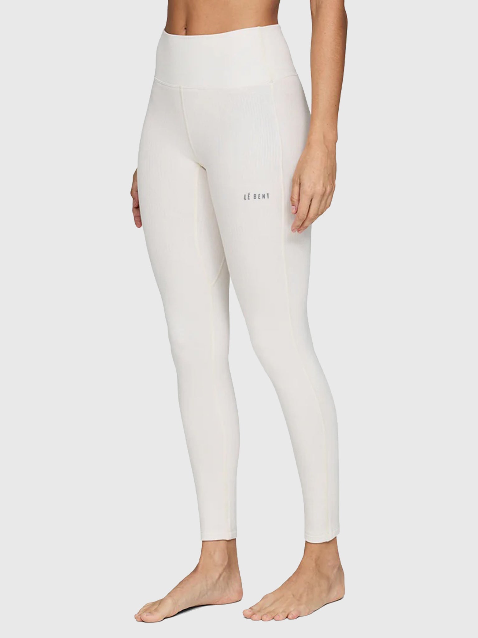 Le Bent Women's Heavyweight Grid Fleece Base Layer Bottom - Saint Bernard