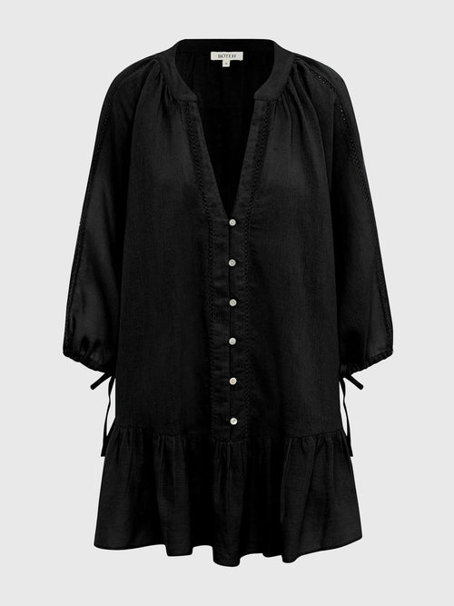 Boteh Women's La Ponche Frill Dress