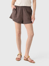 Boteh Women's La Ponche Short - Saint Bernard