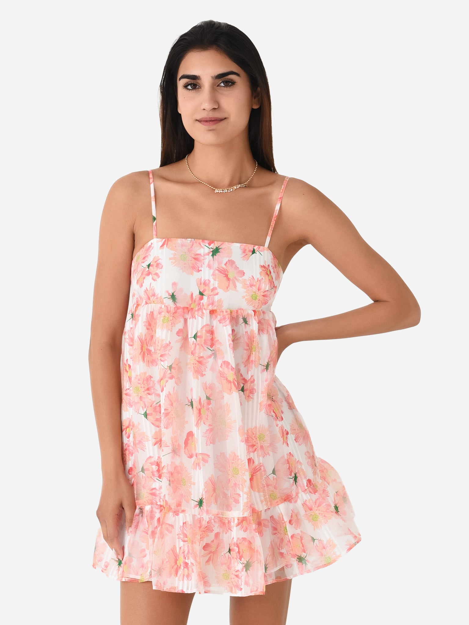 Lavender Brown Women's Alice Dress - Saint Bernard