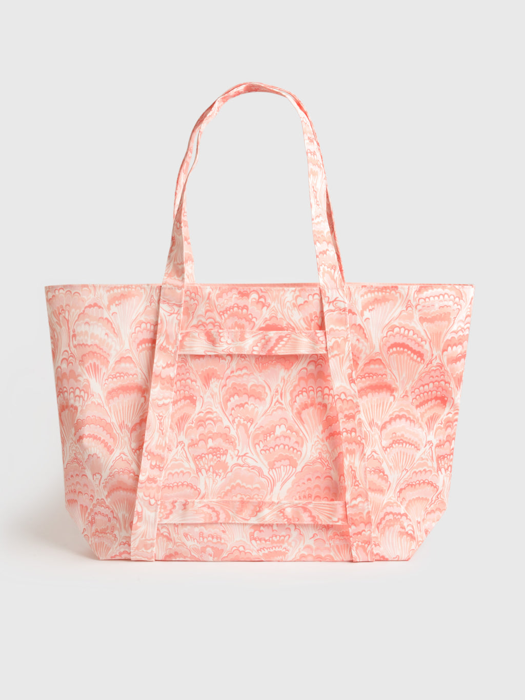 Weezie X Meg Braff Hat Holder Beach Tote - Saint Bernard