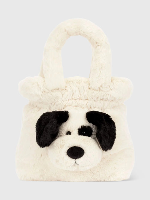 Jellycat Rufferty Puppy Handbag - Saint Bernard