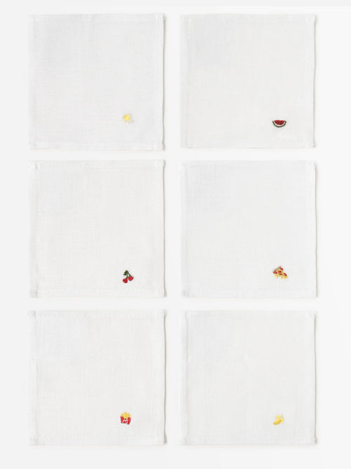Barioles Casa Set of 6 Coasters