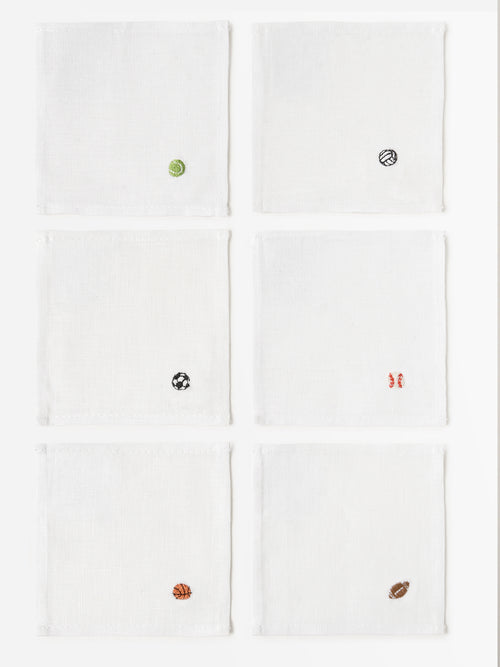 Barioles Casa Set of 6 Coasters